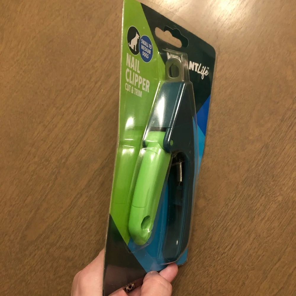 NEW Vibrant Life Small Medium Dog Canine Pet Nail Trimming Clippers